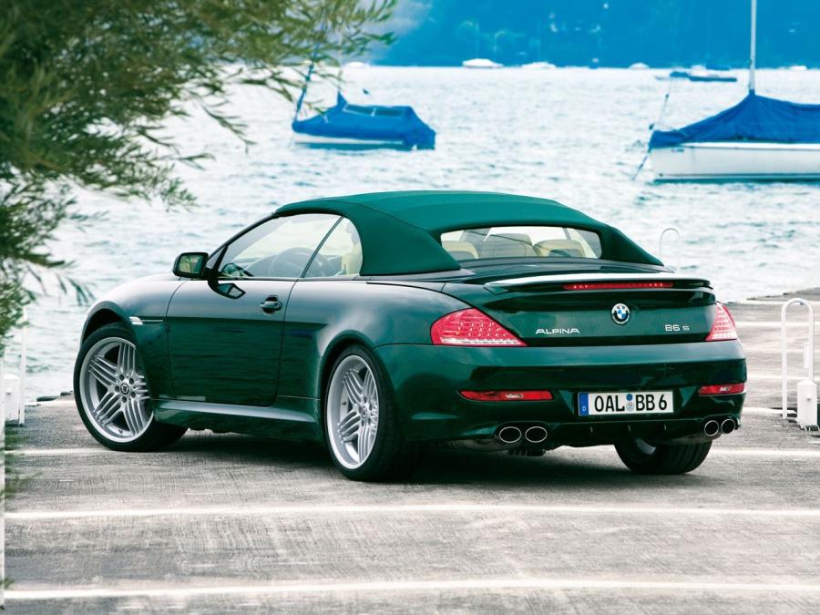  Alpina B6 S Cabrio (E64) 2007 года  (фото 10 из 10)